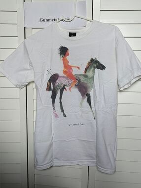 David Choe 2015 x Upper Playground Horseback T-shirt Mens Small *Ships FAST*
